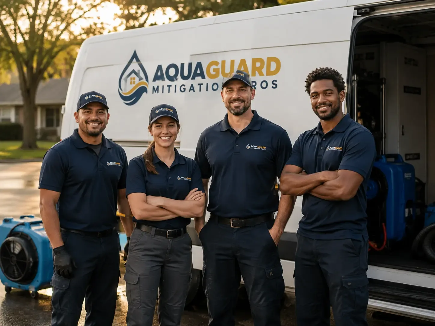 Water Damage Mitigation company in Eaton, OH