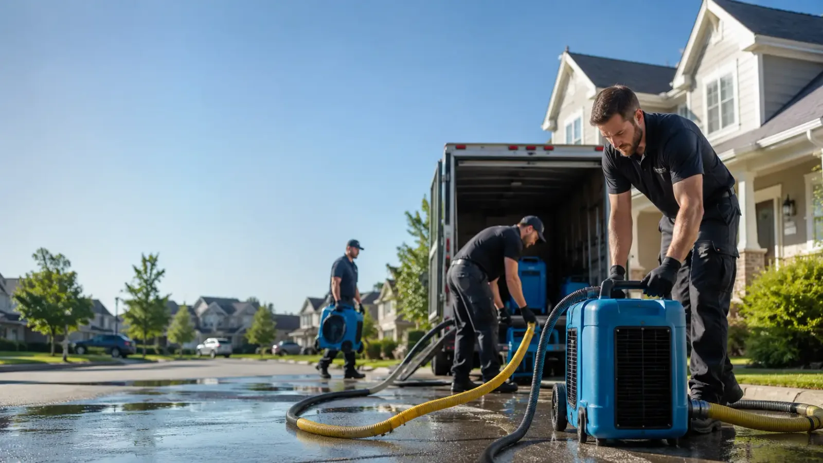 Water Damage Mitigation in Eaton, OH
